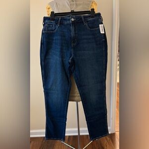 Old Navy High-Rise Curvy Vintage Slim Secret Smooth Pocket